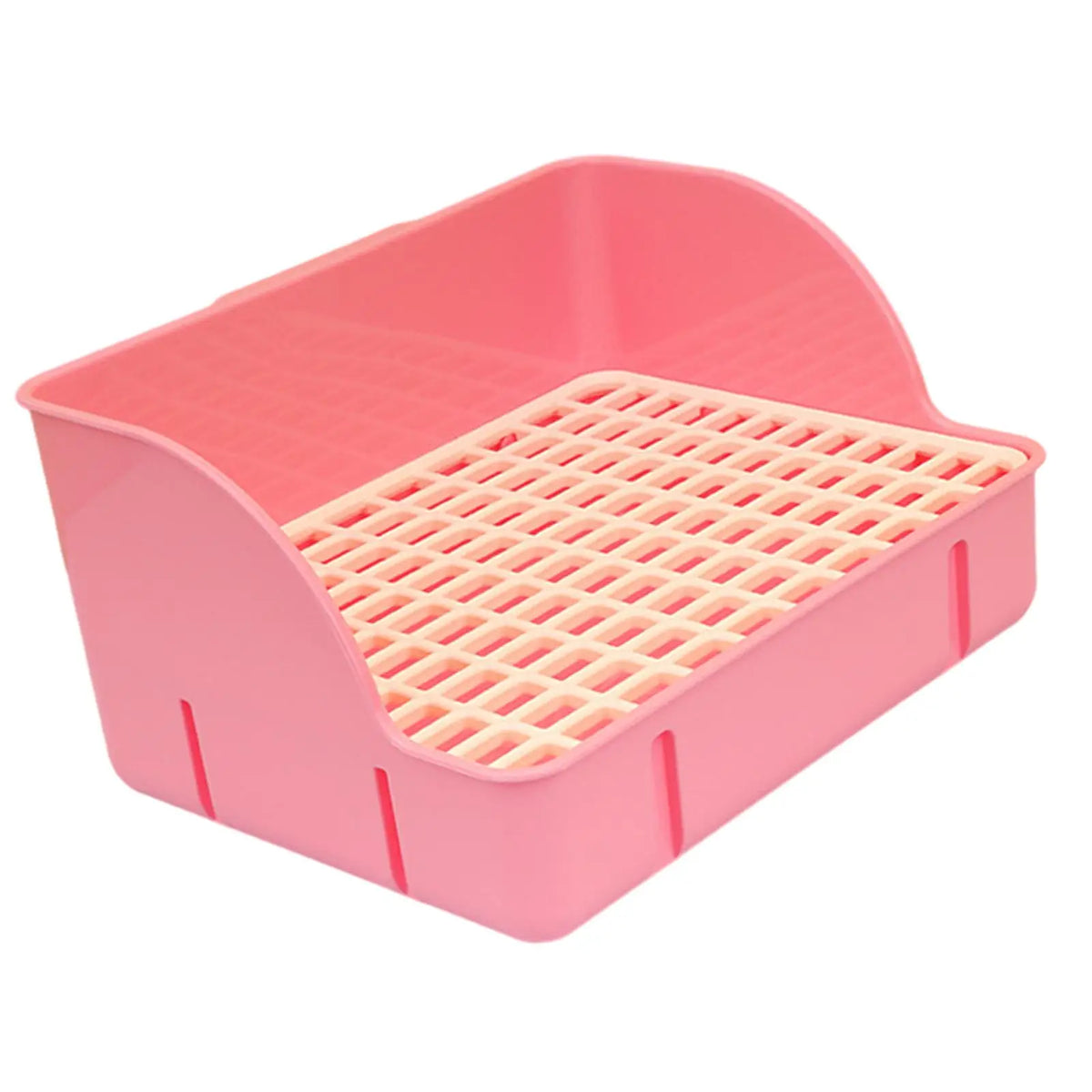 Arenero Esquinero para Conejos y Roedores