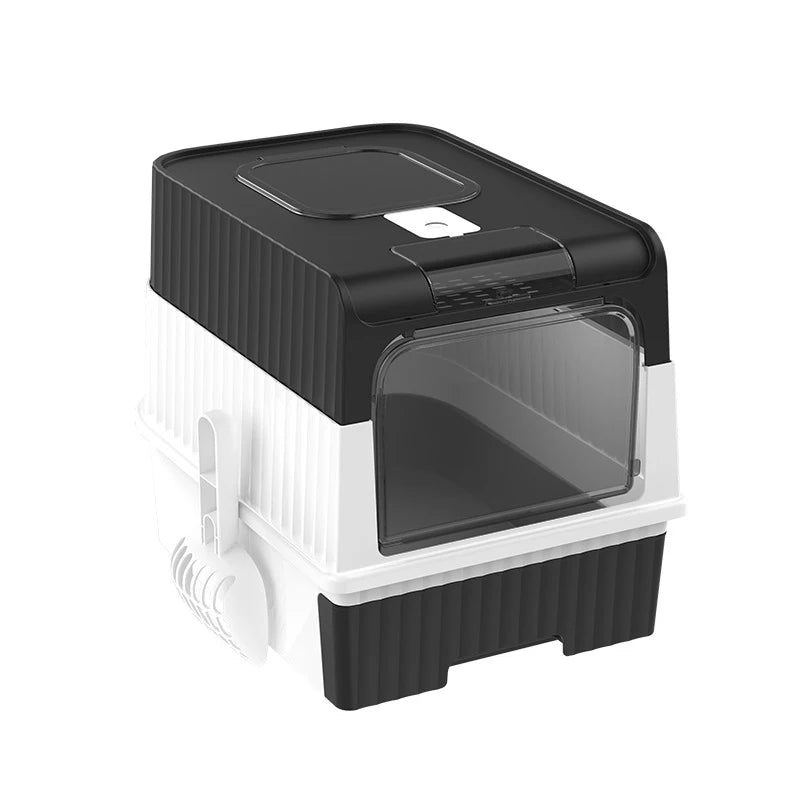 Arenero Plegable Portátil con Tapa y Pala Incluida