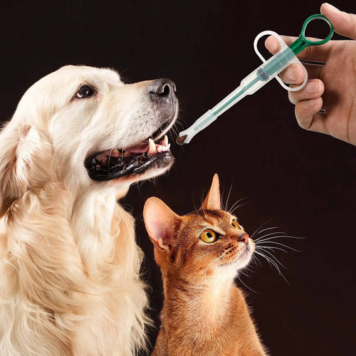 Dispensador de Pastillas para Perros y Gatos
