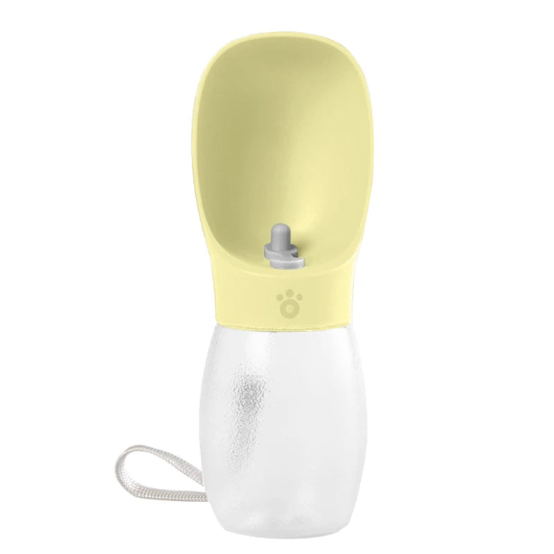 Botella de Agua Portátil para Perros y Gatos 300ml