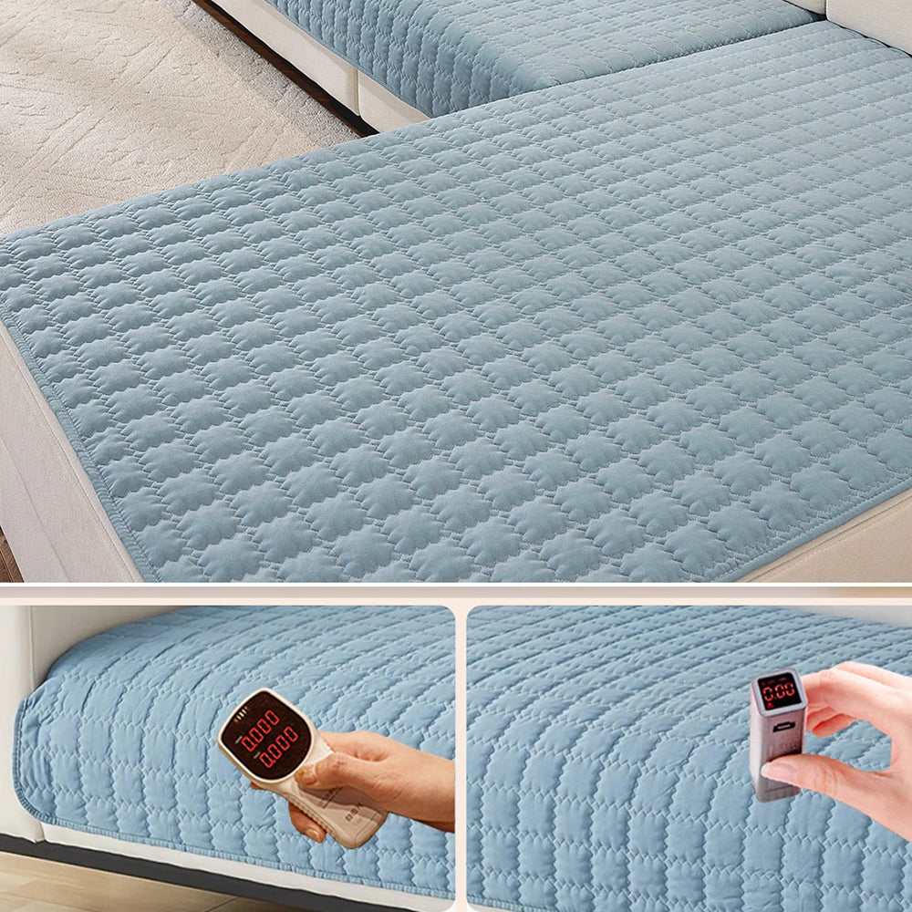 Funda Acolchada para Sofá Antimanchas y Antiarañazos