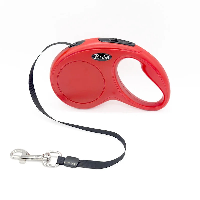 Correa Retráctil Automática para Perros