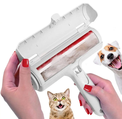 Rodillo Quitapelos Reutilizable para Perros y Gatos