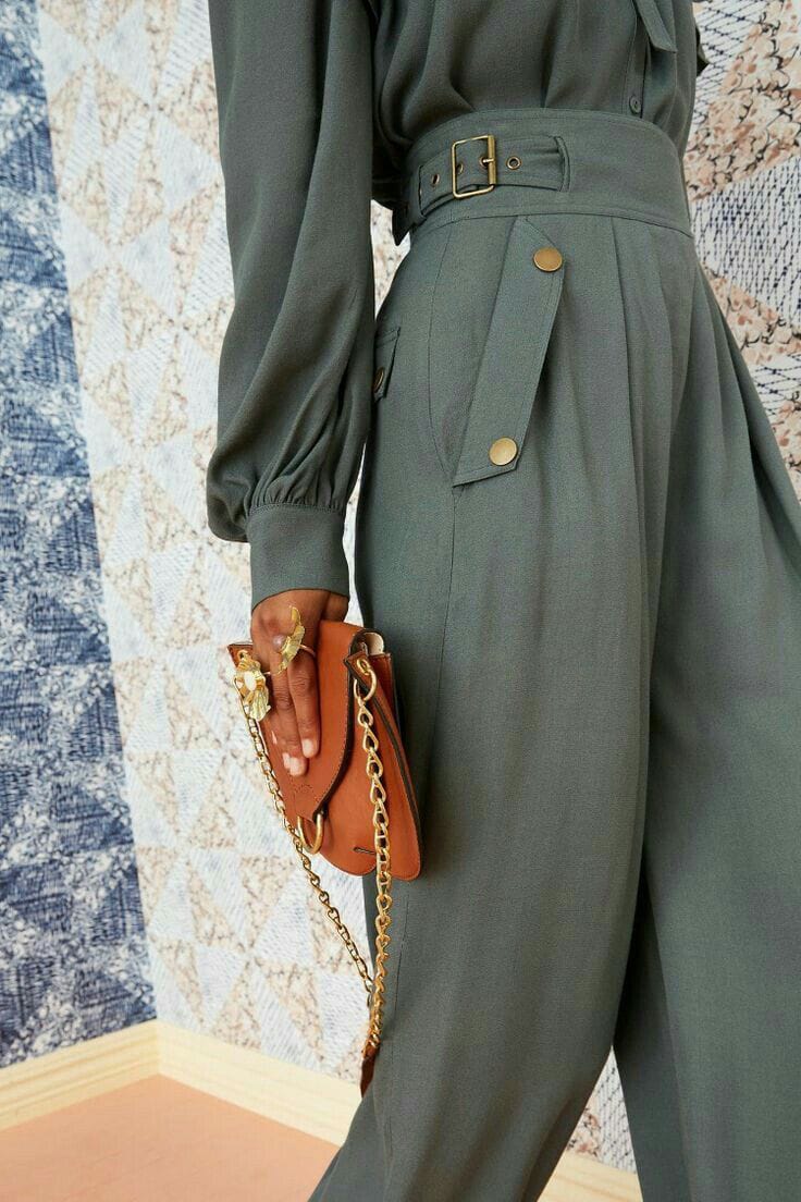 Conjunto verde oliva